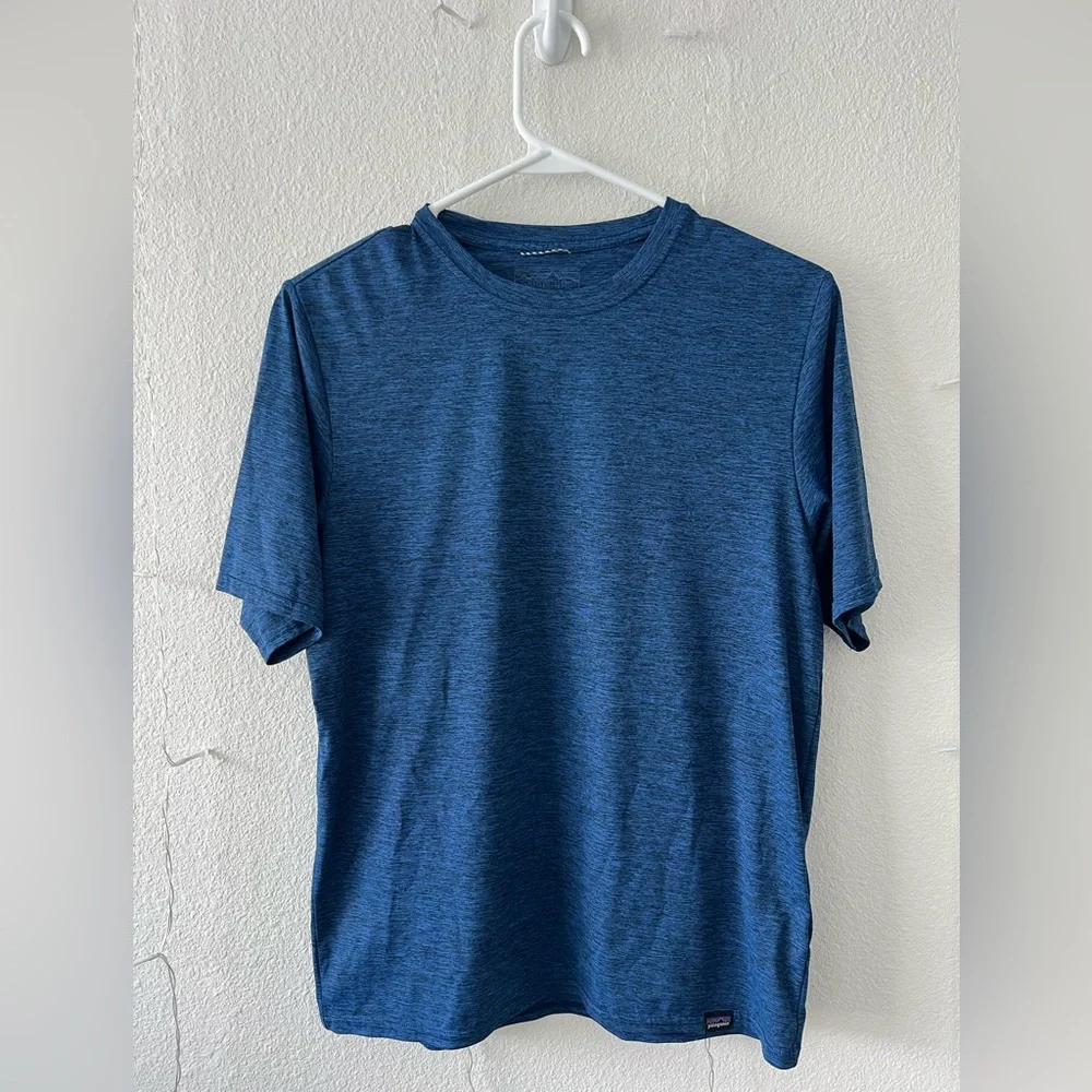 Patagonia Men's Capilene Cool Daily Shirt | Blue | Xtra Small - Picture 1 of 10